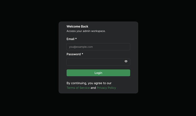 Quick Device Enrollment screenshot